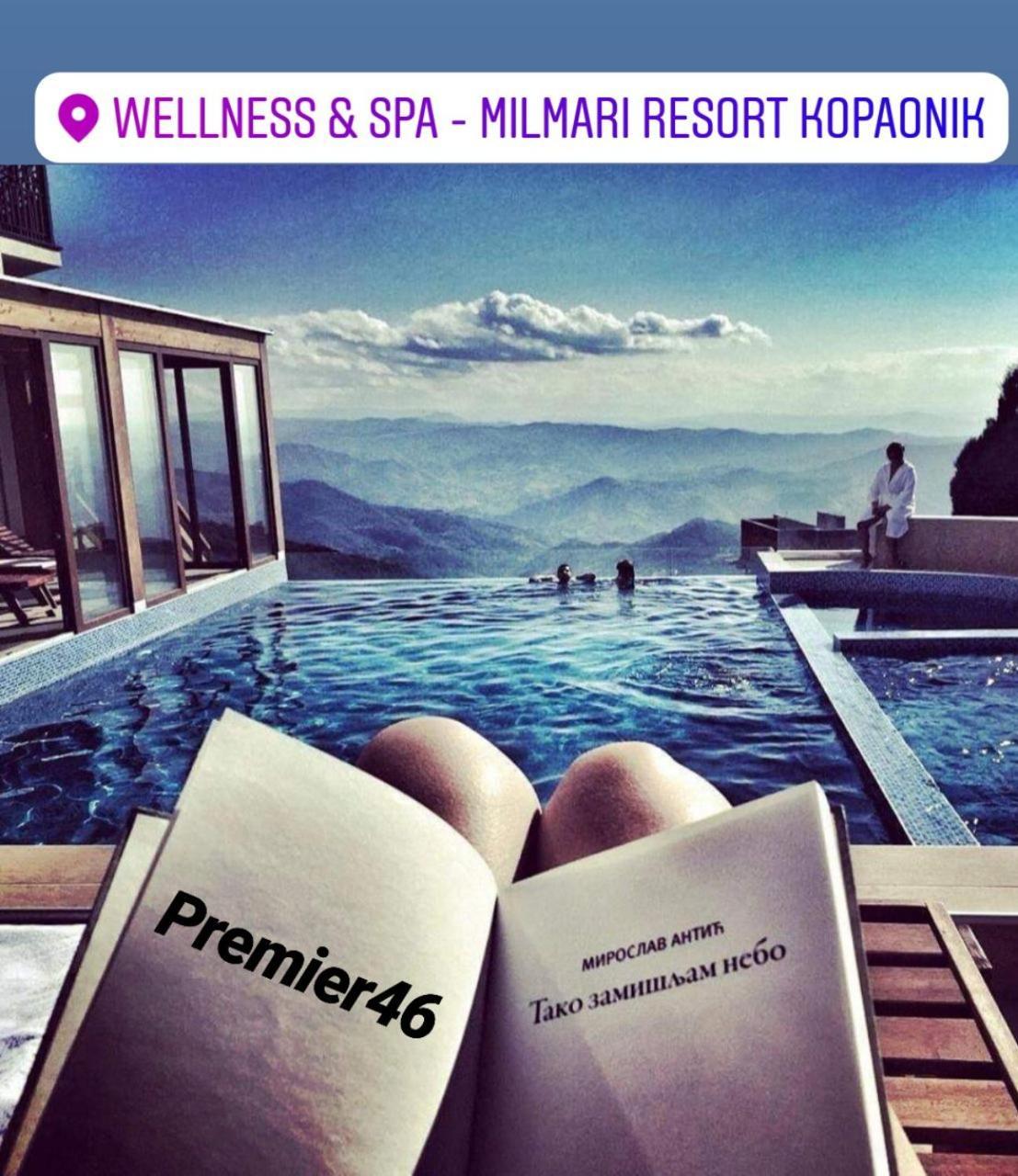 Milmari Resort Premier 46 Копаоник Экстерьер фото
